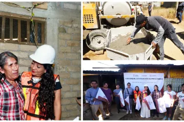 Avanza Xoxocotlán en la dignificación de viviendas
