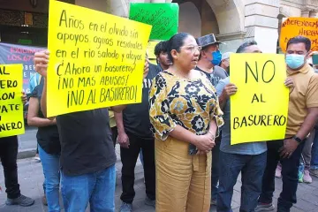 No al basurero / Visión política