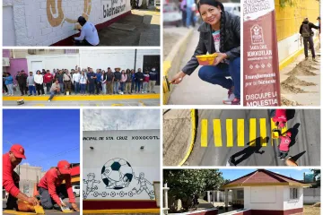 Recupera Gobierno de Xoxo más de 16 espacios públicos en dos semanas