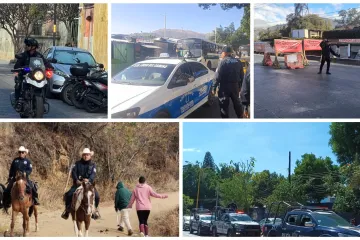 Secretaría de Seguridad Vecinal de la capital informa las acciones relevantes de las últimas 24 hrs. 