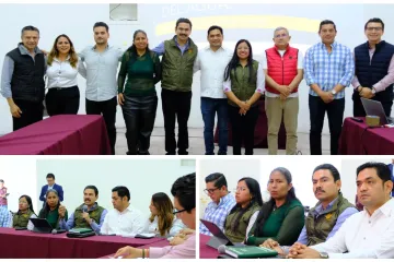 Instalan Ray Chagoya y SOAPA Mesa de Seguridad del Agua