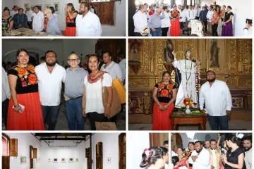 Juchitán recibe edificios simbólicos restaurados 