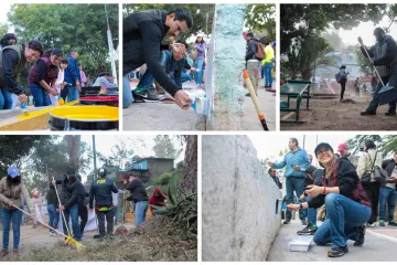 Participación ciudadana impulsa el rescate de espacios públicos en Oaxaca de Juárez