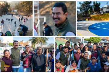 Con Tequios vecinales se rescatan espacios públicos en Oaxaca de Juárez: Ray Chagoya