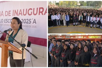 Arranca Cobao semestre 2025-A en 68 planteles de Oaxaca 