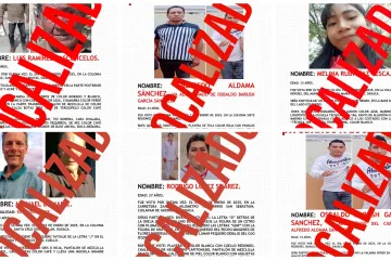 Fiscalía de Oaxaca da con 6 personas reportadas como no localizadas 