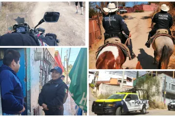 Secretaría de Seguridad Vecinal de la capital informa acciones relevantes de las últimas 24 hrs.