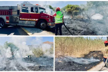Atiende Protección Civil de Xoxo 60 incendios reportados en tres semanas