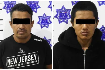 Policía Municipal detiene a dos personas por el delito de robo con violencia