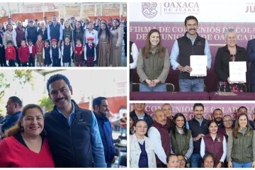 Construye Municipio de Oaxaca de Juárez alianzas en materia educativa