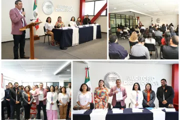 Presenta FGEO programa de atención en materia de prevención de la violencia política contra las mujeres