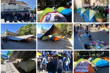 Caos en Oaxaca por bloqueos de la Sección 22