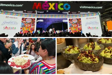 Cautiva Oaxaca con su esencia, belleza y raíces en la Fitur 2025