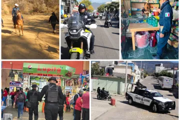 Informe de seguridad de Oaxaca de Juárez 