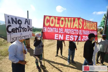 Rechazan Centro de Residuos en Xoxocotlán 