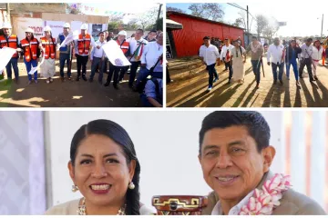 Arranca programa de reencarpetamiento y bacheo en Xoxocotlán
