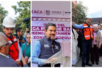 Arranca en Oaxaca de Juárez Mega Plan de Bacheo y Reencarpetamiento de la zona metropolitana “Tache al Bache”
