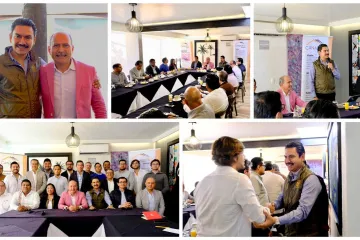 Trabaja Ray Chagoya con sectores productivos para consolidar la transformación en Oaxaca de Juárez