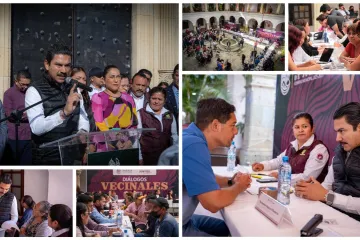 Abre Ray Chagoya las puertas del Palacio Municipal de Oaxaca de Juárez para atender a vecinas y vecinos