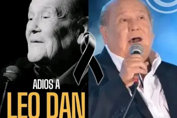 Muere Leo Dan, leyenda de la música romántica