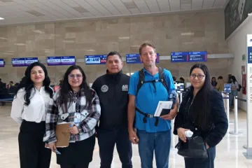 Repatrían a estadounidense reportado como no localizado en Oaxaca 