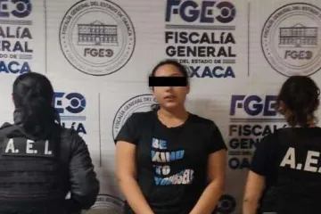 Detienen a Esmeralda por caso Sandra Domínguez 