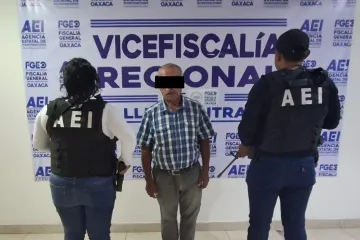Obtiene Fiscalía vinculación de un hombre imputado por cuatro diferentes delitos sexuales en agravio de una menor de edad