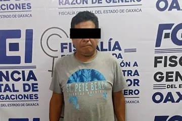 Fiscalía de Oaxaca detiene a sujeto por violación de una persona con Síndrome de Down