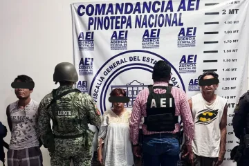 En la Costa, detienen a tres en posesión de drogas