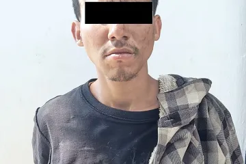 Policía Municipal lo detiene por presunto delito de resistencia de particulares