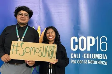 Estudiantes de Ciencias Químicas de la UABJO, representaron a Oaxaca en evento de la ONU