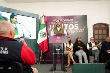 Programa de luminarias y estrategia de seguridad, acciones contundentes para reducir índices delictivos: Ray Chagoya