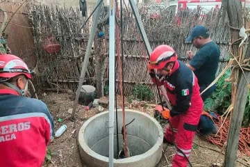 Muere mujer al caer a un pozo 