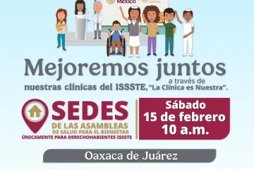 Gobierno Federal mejorará los servicios médicos de hospitales del ISSSTE