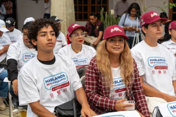Convoca Ray Chagoya a consolidar una ciudad con paz y con justicia
