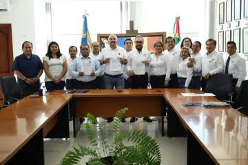 UABJO y STAUO firman convenio de revisión salarial anual