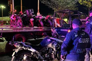 Realizan operativo para evitar arrancones en la Avenida Universidad