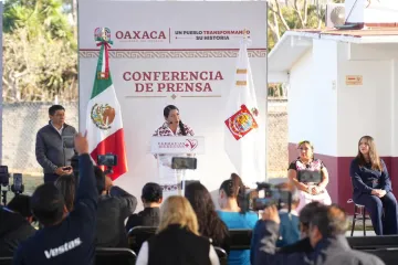 Más de 5 mil pacientes atendidos en la Farmacia Bienestar de Xoxocotlán, destaca Nancy Benítez