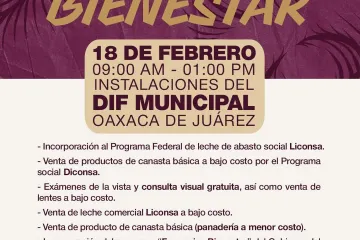 Invita Ray Chagoya a las Jornadas Vecinales Bienestar en el DIF Municipal