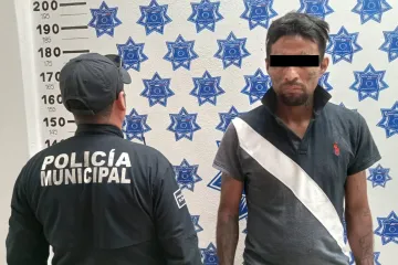Policía Municipal detiene a una persona por el presunto delito de robo