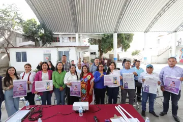 Gobierno de Xoxocotlán fortalece acciones contra la violencia de género