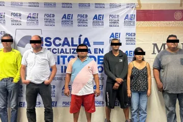 Detienen a 7 en el Istmo, serían parte de una célula dedicada al narcomenudeo