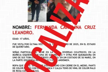 Localizan en Guanajuato a adolescente mixe enganchada por redes sociales