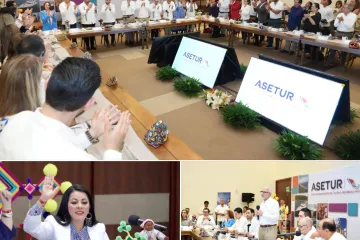 De la mano de Asetur, se promueven los destinos turísticos de Oaxaca