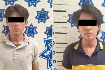 Policía Municipal detiene a dos personas por el presunto delito de resistencia de particulares