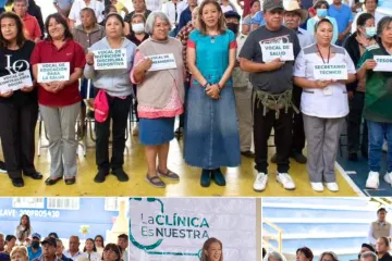Inician las asambleas informativas de "La Clínica Es Nuestra"