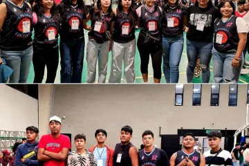 Los seleccionados de la región de la Cañada están presentes en los juegos Conade