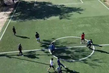 UABJO remodela 7 canchas deportivas