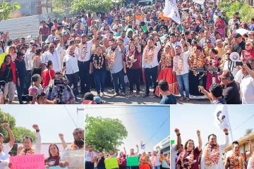 Firme Respaldo a la Cuarta Transformación en Juchitán