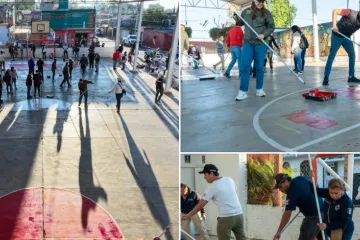Tequios Vecinales en la Agencia Donají: Un Nuevo Comienzo para Nuestros Espacios Públicos - Ray Chagoya